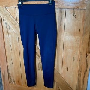 3/$15 Reebok capri yoga pants tights XS high rise